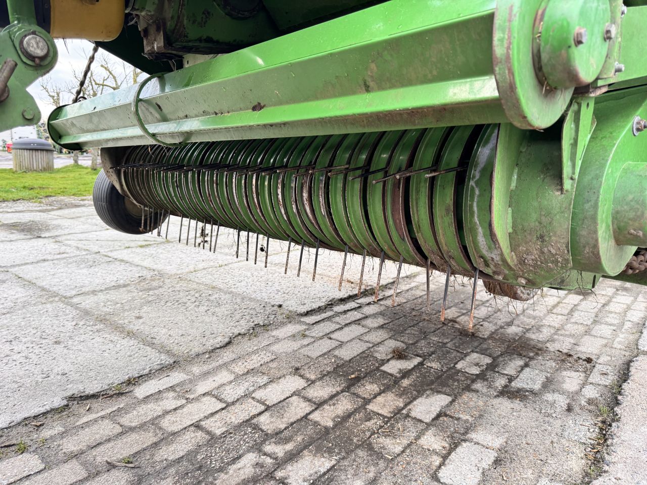 Krone MX 350 GL opraapwagen ladewagen