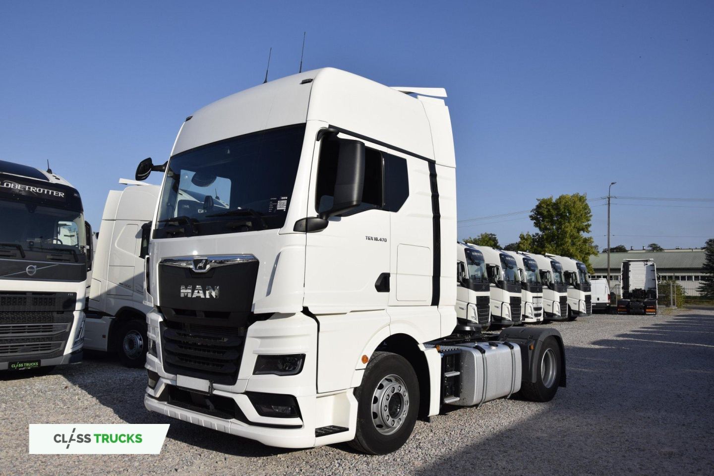 MAN TGX 18.470 GX