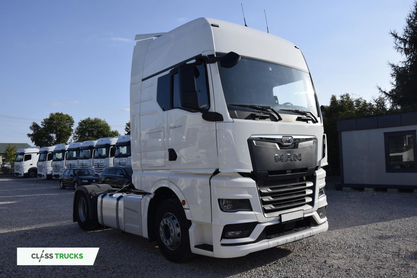 MAN TGX 18.470 GX