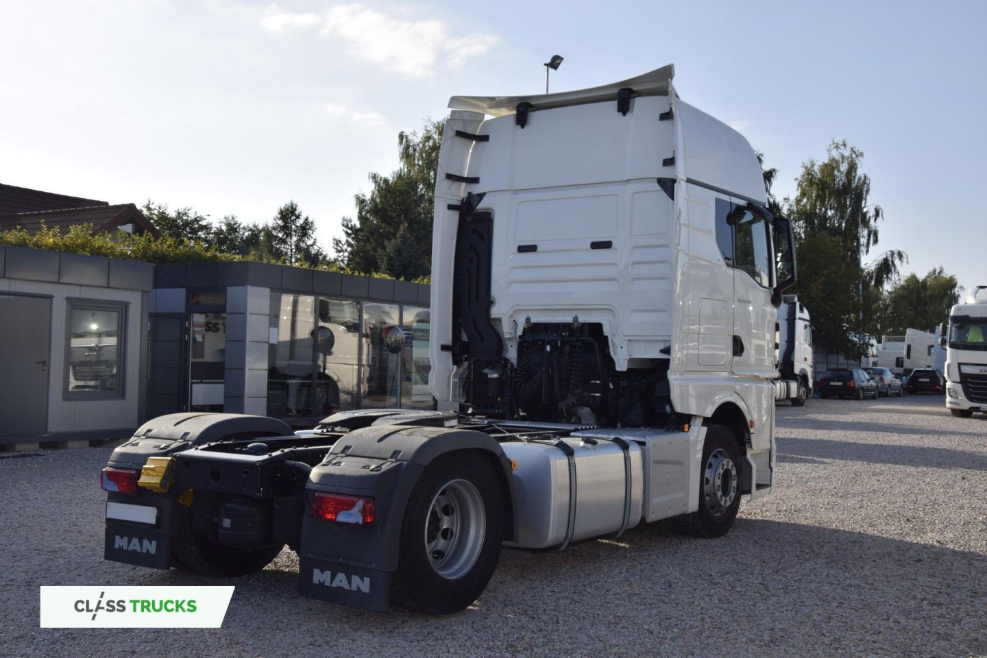 MAN TGX 18.470 GX