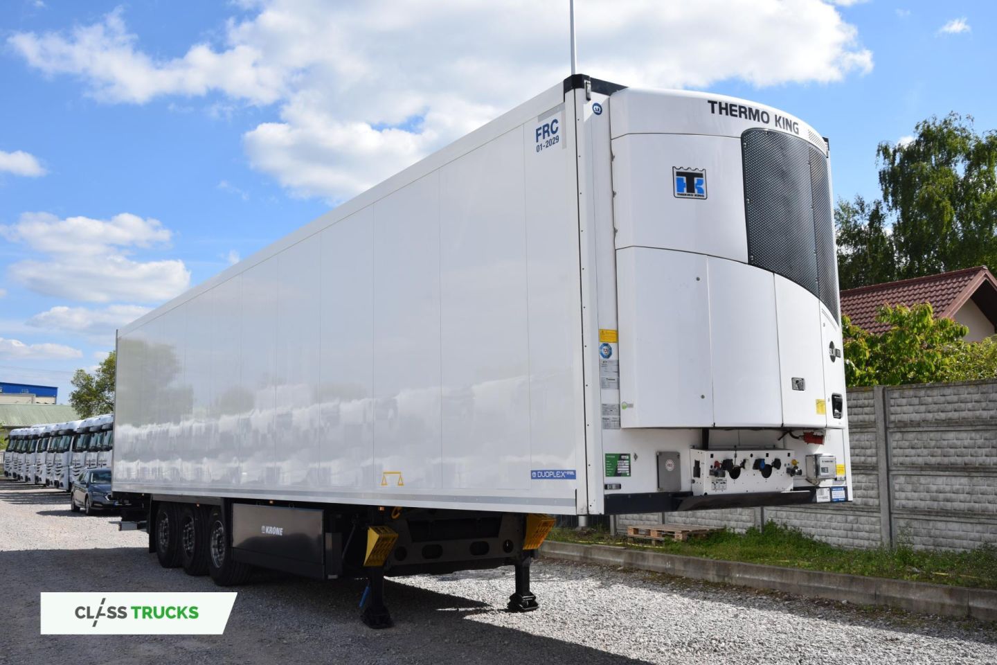 Krone SDR Cool Liner FP 45 ThermoKing SLXi 300