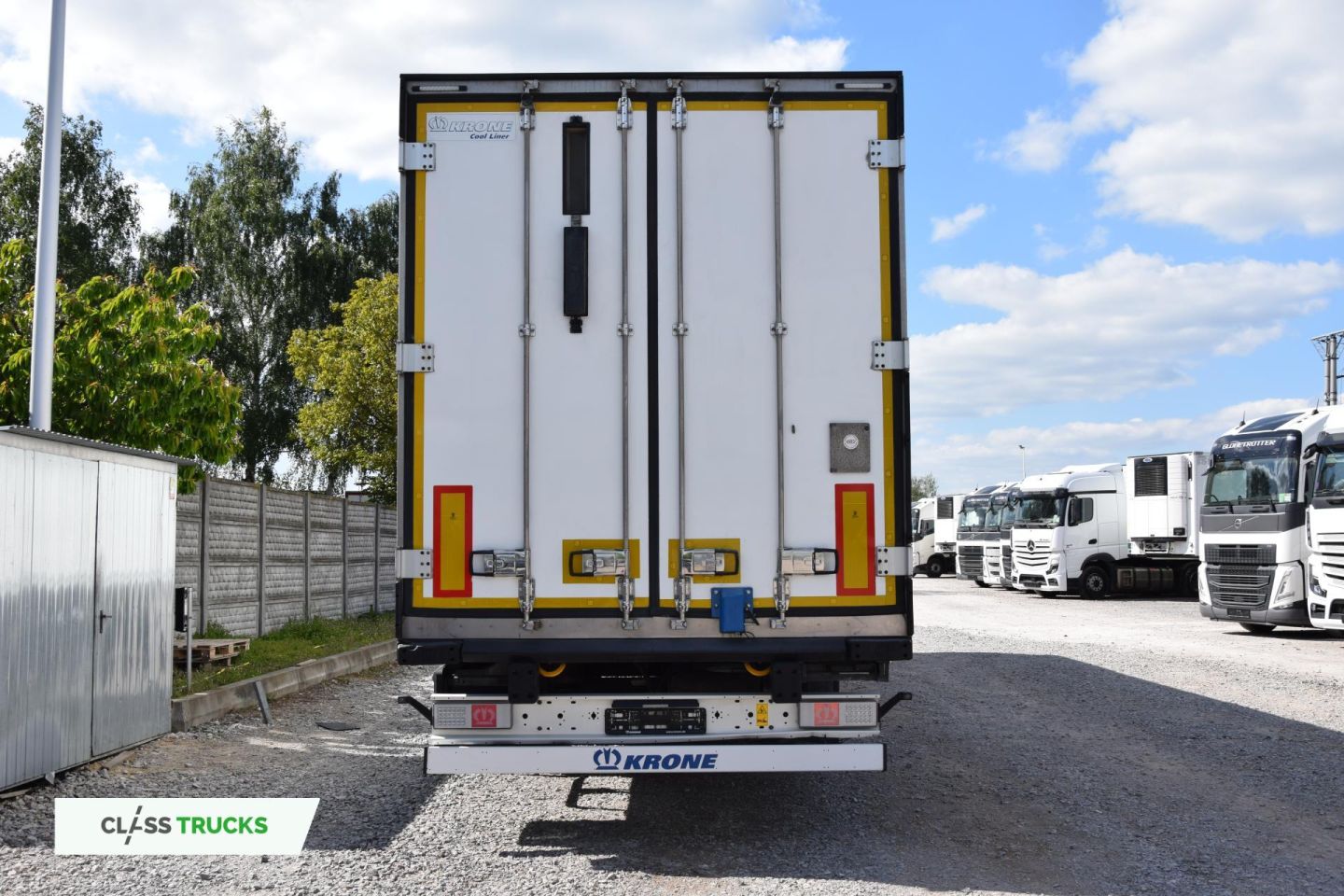 Krone SDR Cool Liner FP 45 ThermoKing SLXi 300