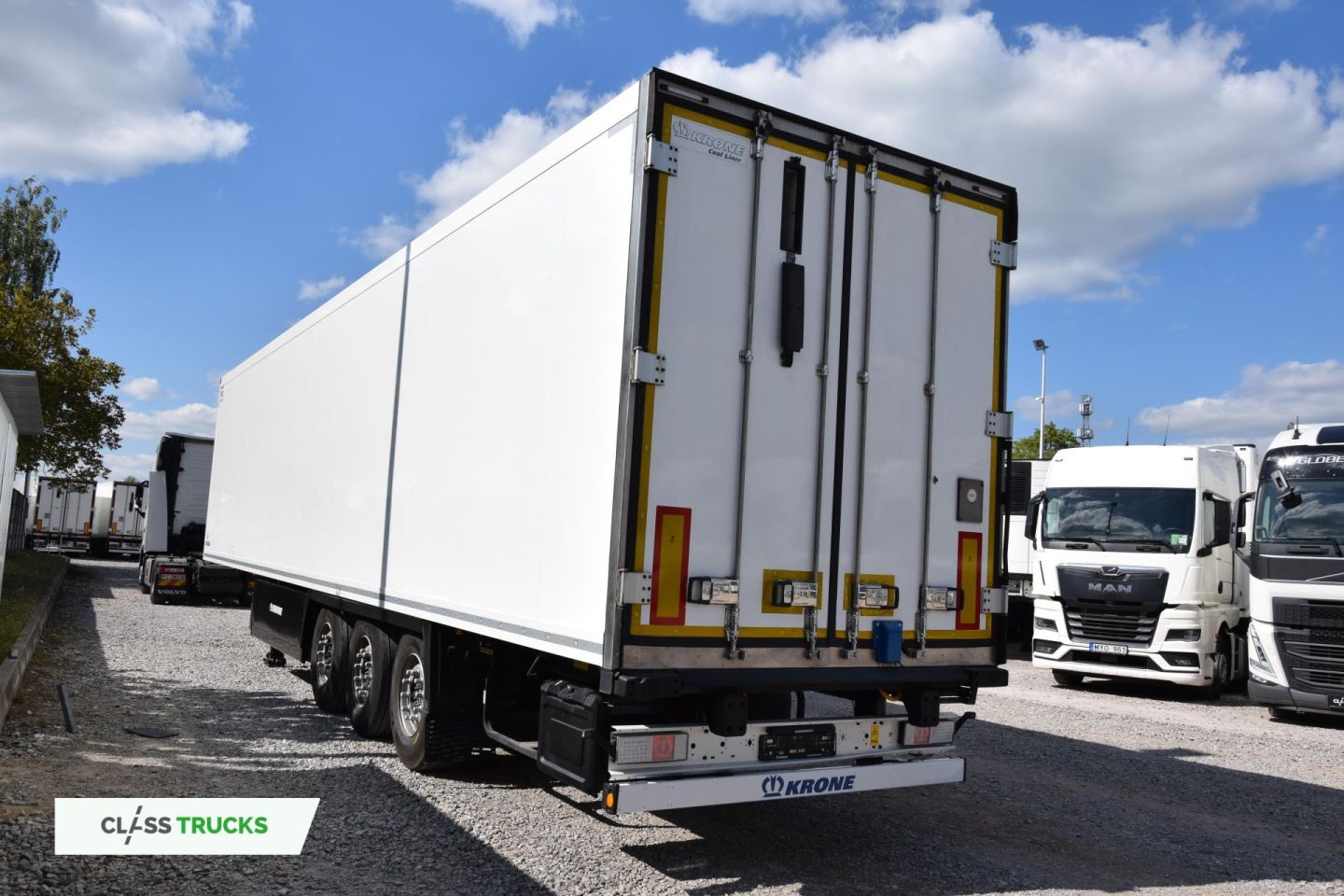 Krone SDR Cool Liner FP 45 ThermoKing SLXi 300