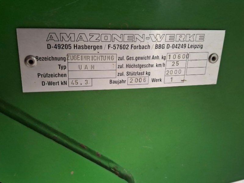 Amazone UX4200