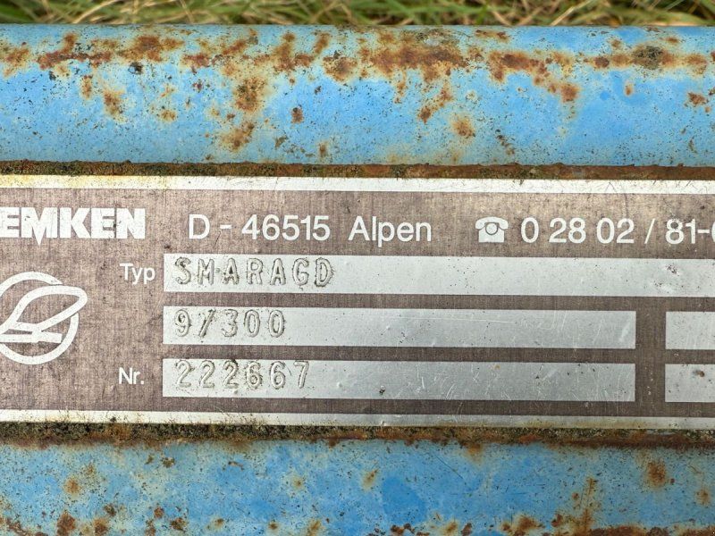 Lemken Smaragd 9/300