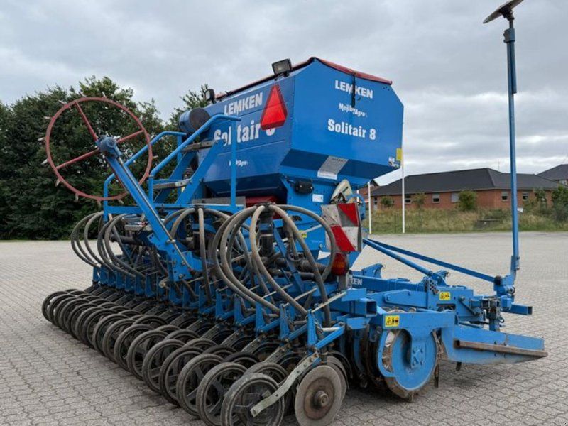 Lemken Solitair 8/400 + Quarz 7/400