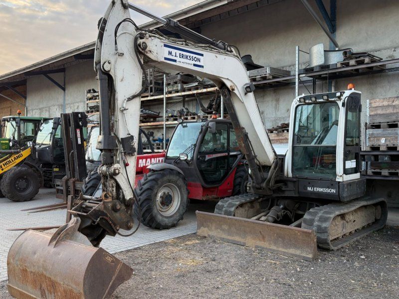 Volvo ECR88 Under klargøring!