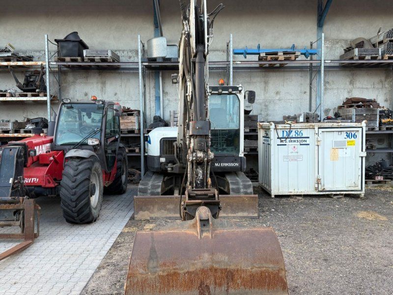 Volvo ECR88 Under klargøring!