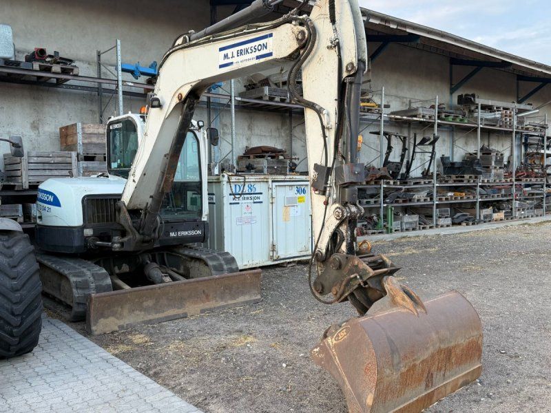 Volvo ECR88 Under klargøring!