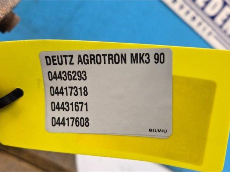 Deutz Agrotron 90