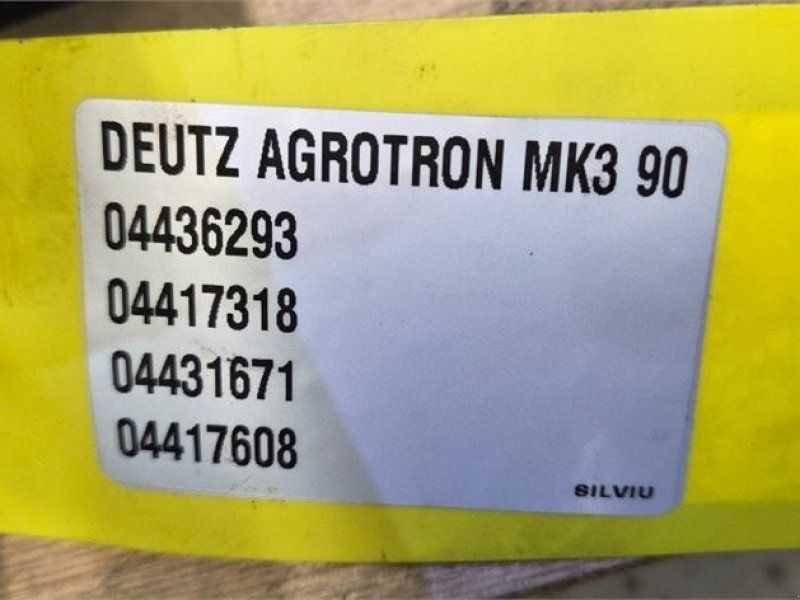Deutz Agrotron 90