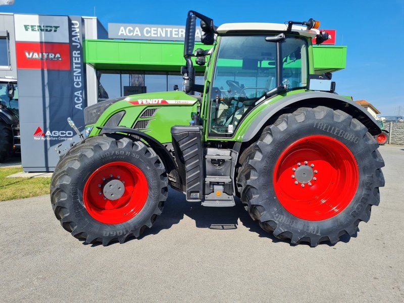 Fendt 724 Vario Profi+