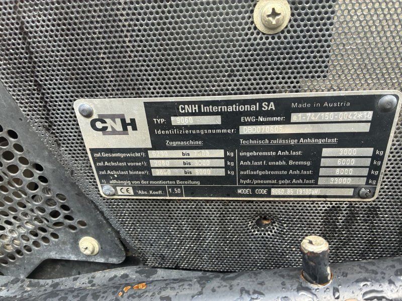 Steyr 9100 M Basis