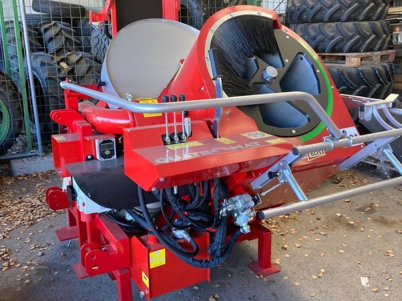 Unterreiner Trommel SAT 4-700/52 PE-THO mit Förderband