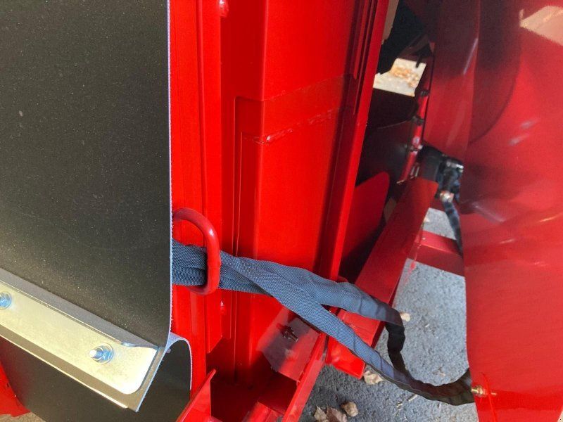 Unterreiner Trommel SAT 4-700/52 PE-THO mit Förderband