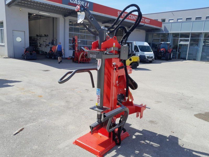 Krpan CV 22 K Pro mit mechanischer Winde