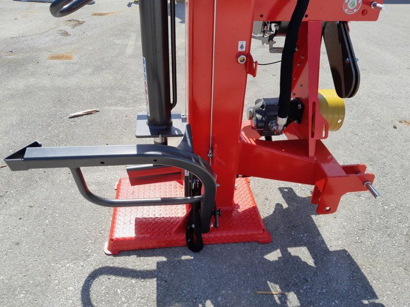 Krpan CV 22 K Pro mit mechanischer Winde