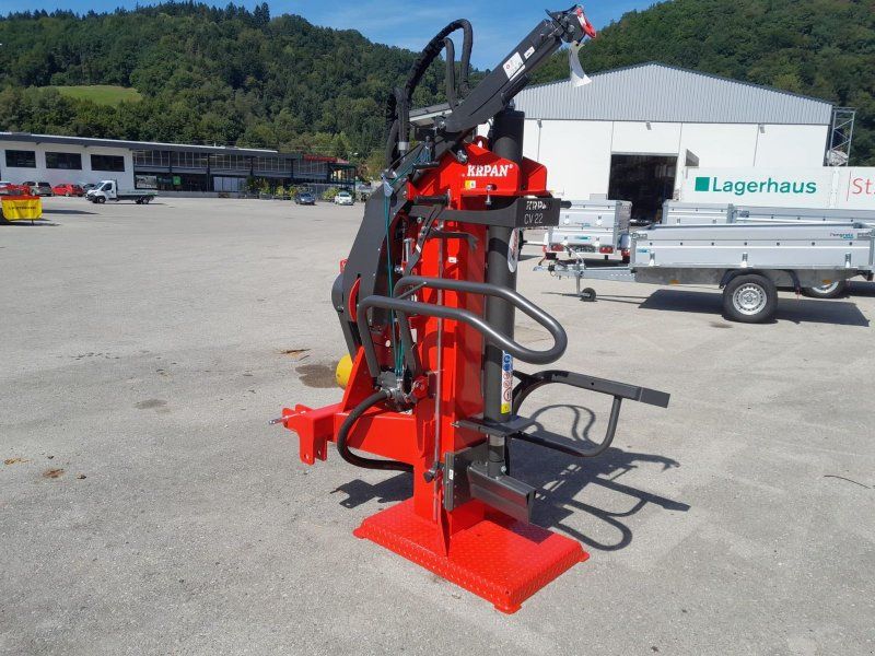 Krpan CV 22 K Pro mit mechanischer Winde