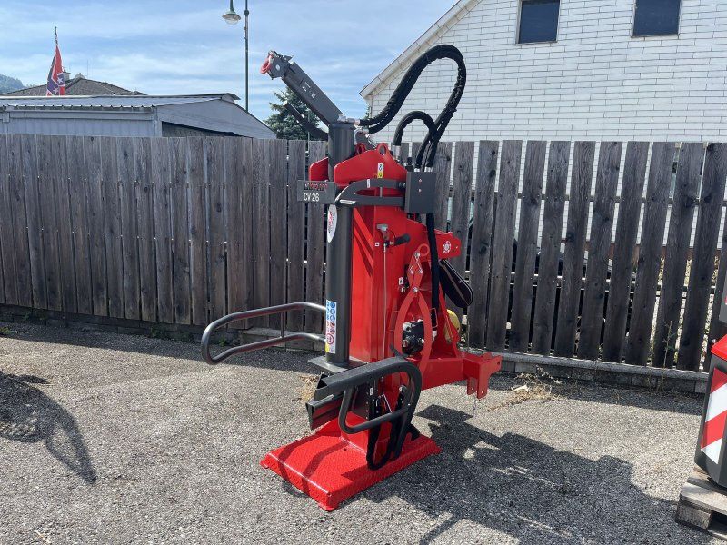 Krpan CV 26 K pro mit mechanischer Winde