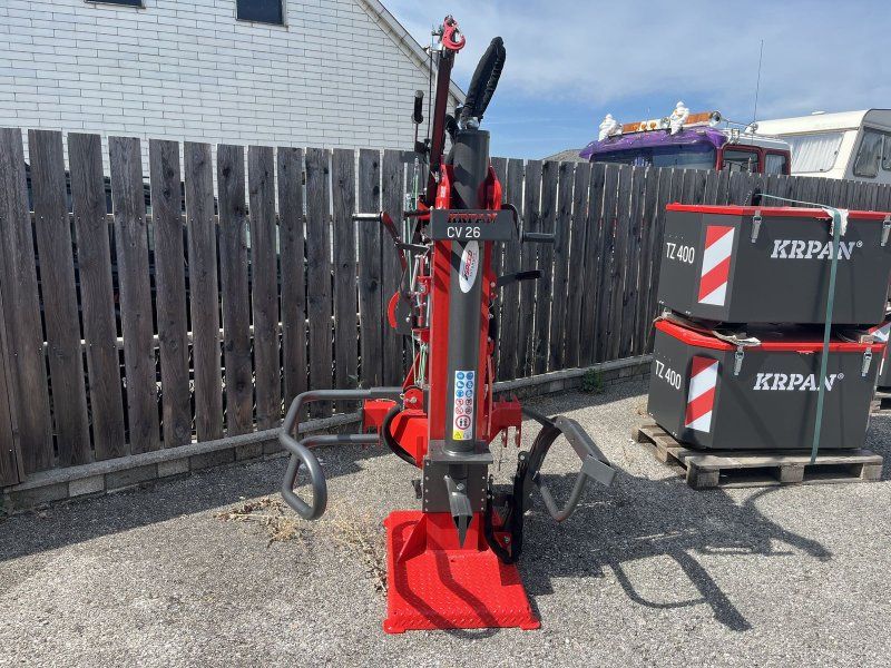 Krpan CV 26 K pro mit mechanischer Winde