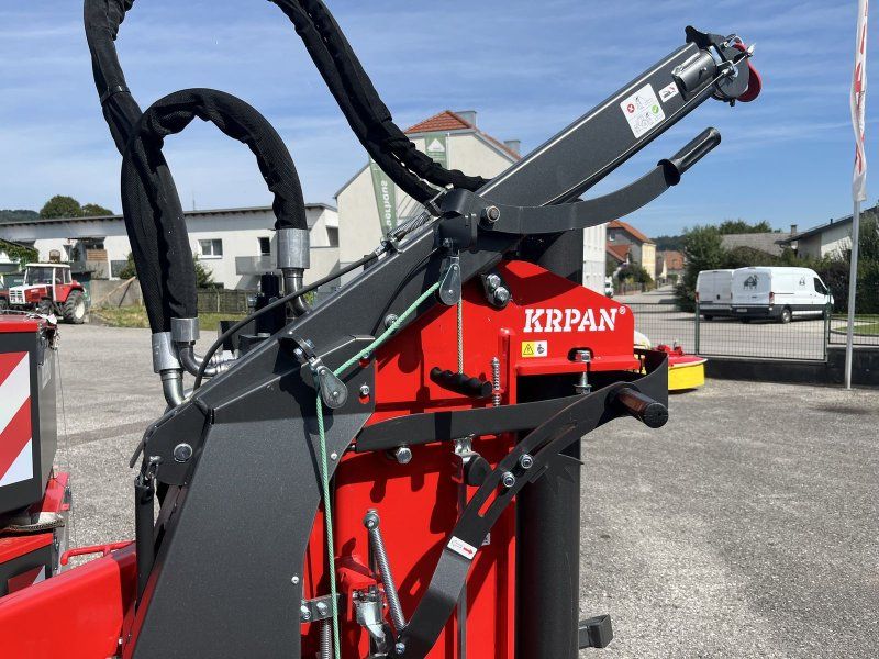 Krpan CV 26 K pro mit mechanischer Winde