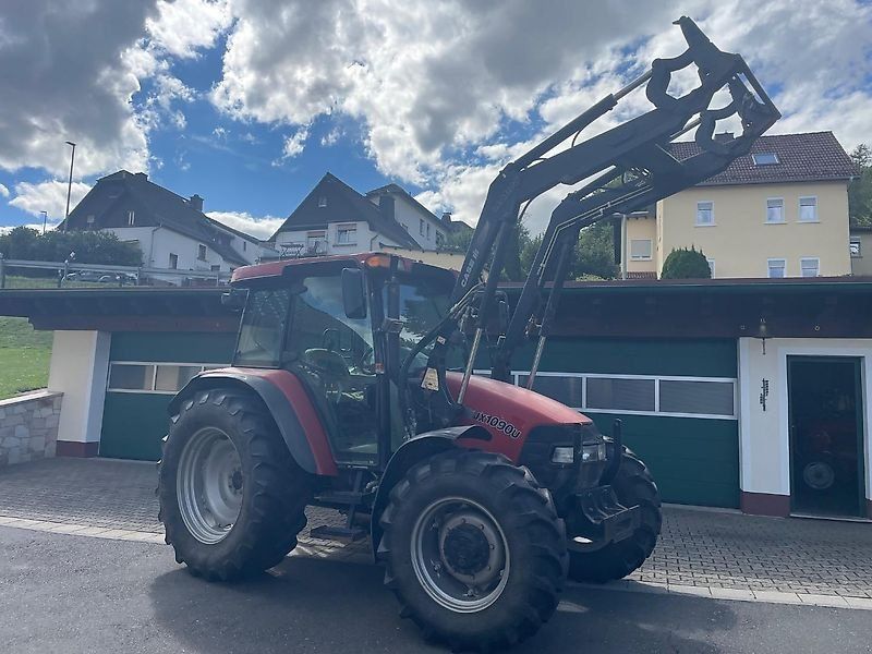 Case JX 1090 U Allradschlepper Frontlader Druckluft Klima EHR