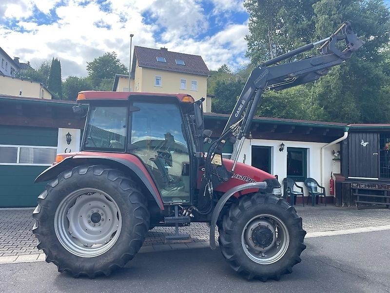 Case JX 1090 U Allradschlepper Frontlader Druckluft Klima EHR