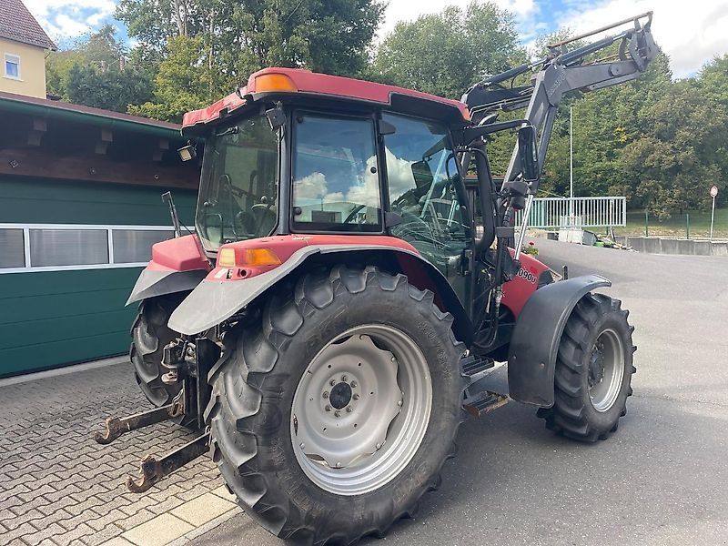 Case JX 1090 U Allradschlepper Frontlader Druckluft Klima EHR