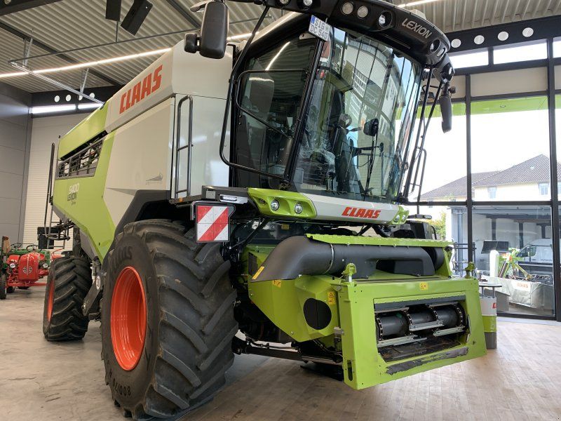 Claas Lexion 5400