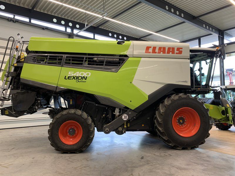 Claas Lexion 5400