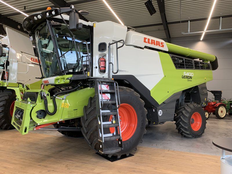 Claas Lexion 5400