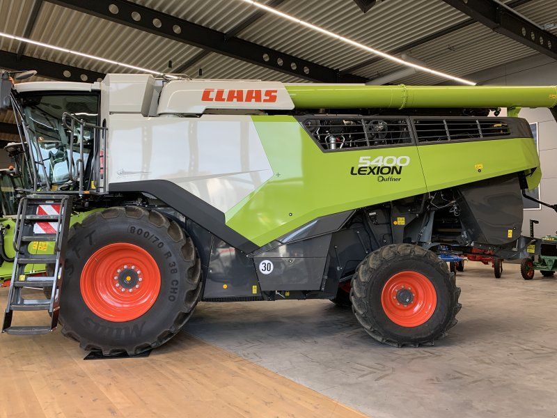 Claas Lexion 5400