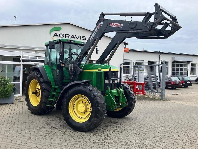 John Deere 7710 TLS, FL Stoll FZ 60.1
