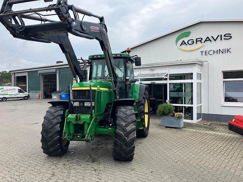John Deere 7710 TLS, FL Stoll FZ 60.1