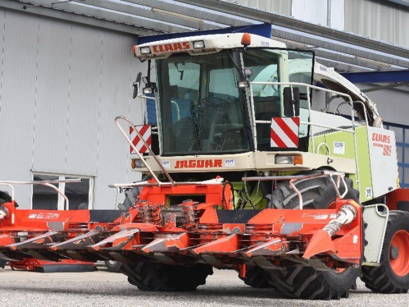 Claas Jaguar 860 Allrad