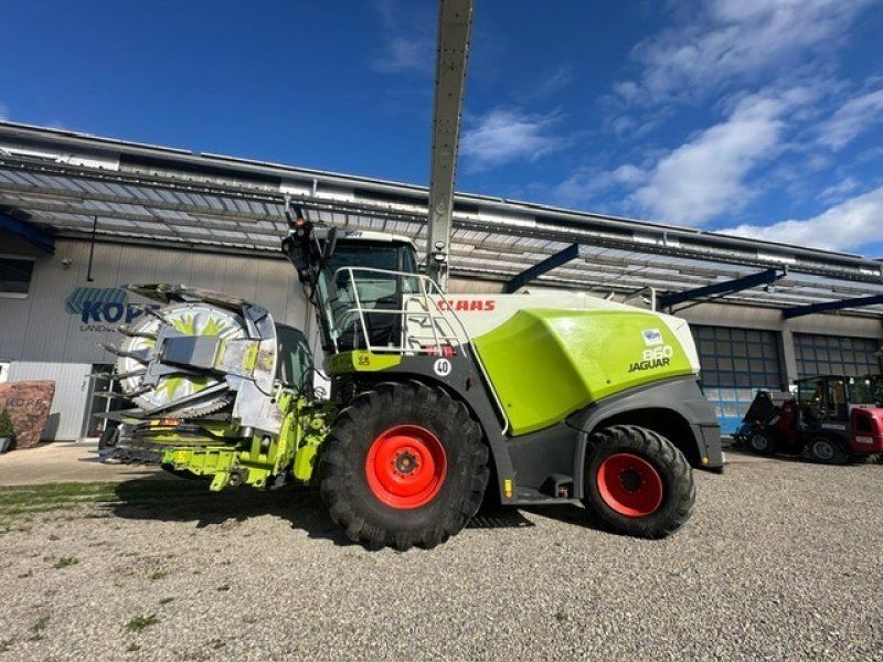 Claas Jaguar 860 Dynamic Power Auto-Fill