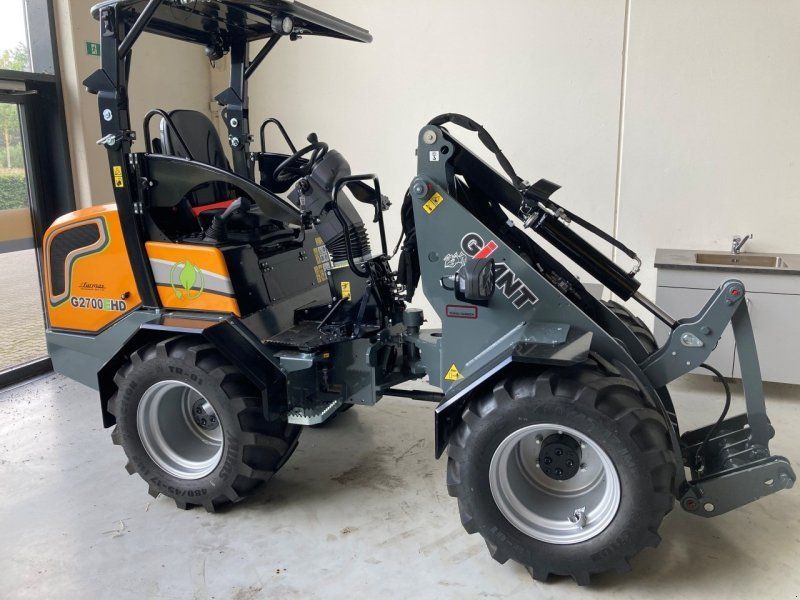 Giant G2700E HD læsser på el