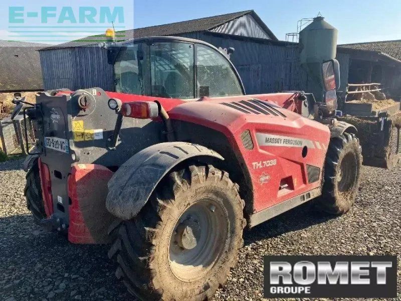 Massey Ferguson th7038