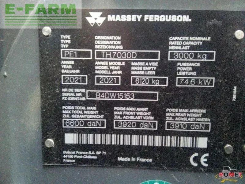 Massey Ferguson th7030 lp