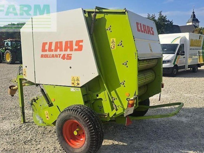 Claas rollant 45