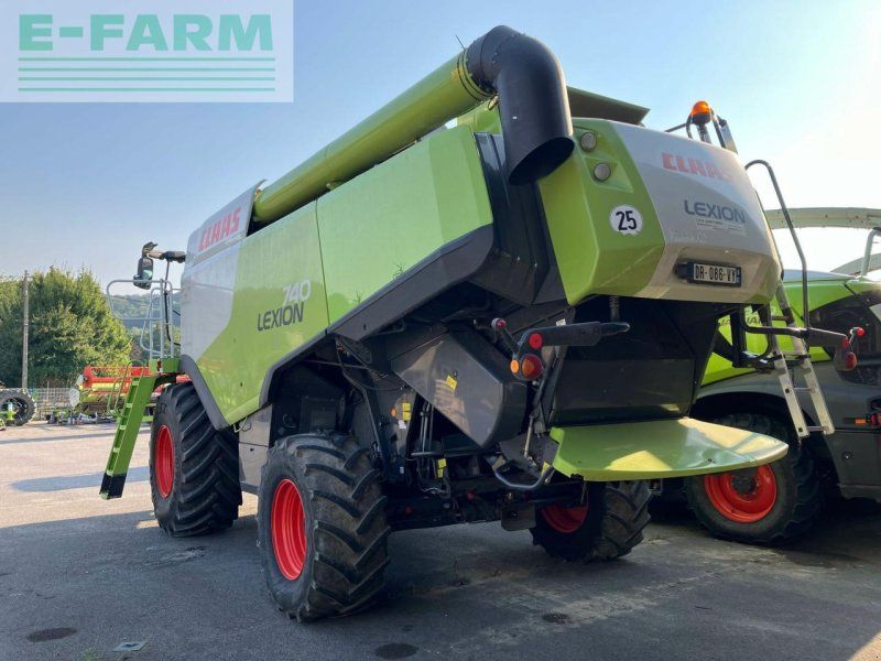 Claas lexion 740 t4i