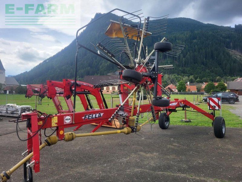 Fella ts 1402 seitenschwader