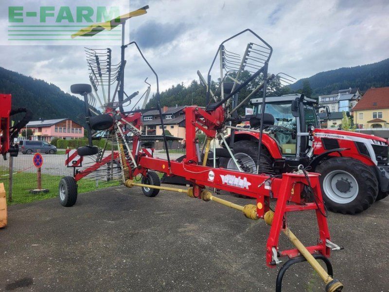 Fella ts 1402 seitenschwader