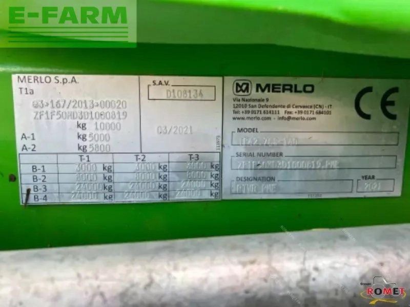 Merlo tf42-7-140-cs