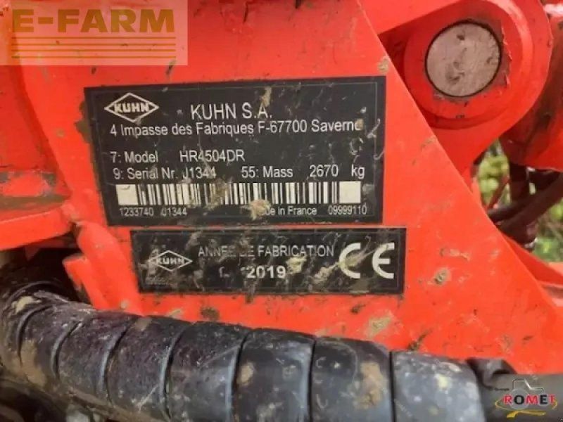 Kuhn hr4504r