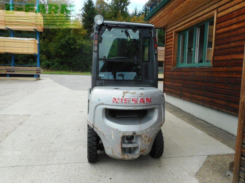 Nissan y1d2a25q triplex 4,5m + ss + zv + kabine