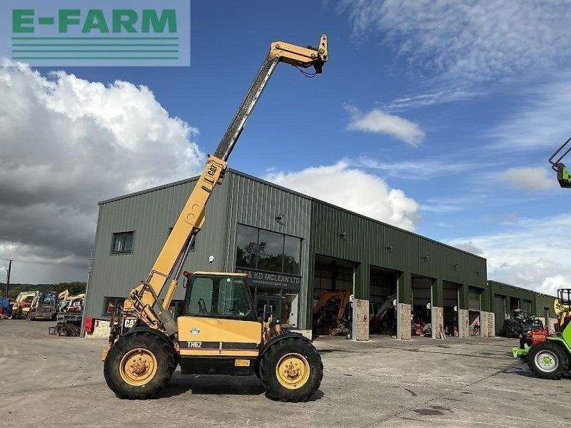 Caterpillar cat th62 tele (st24281)