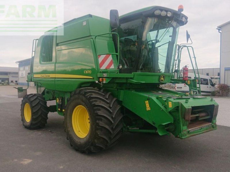 John Deere c670 + geringhoff vs610
