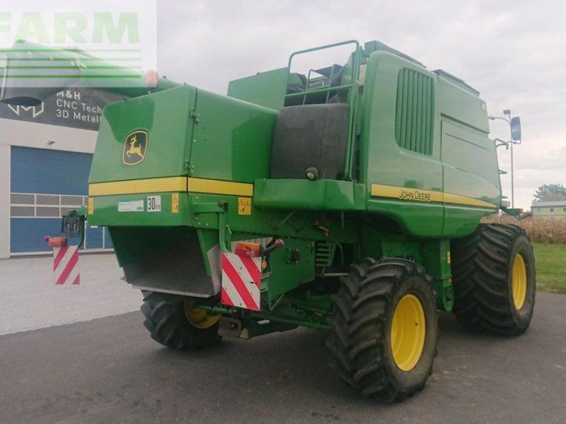 John Deere c670 + geringhoff vs610