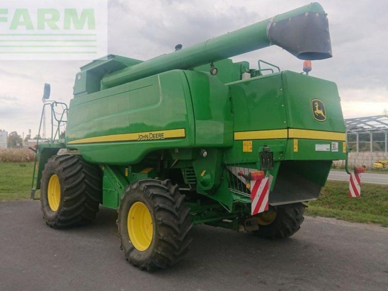 John Deere c670 + geringhoff vs610